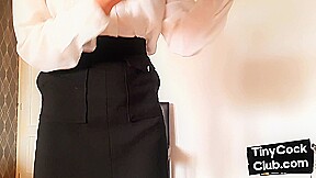 SPH solo domina humiliates sissy guys with pathetic dick