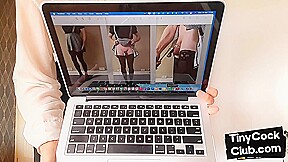 SPH solo domina humiliates sissy guys with pathetic dick