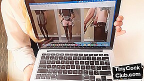 SPH solo domina humiliates sissy guys with pathetic dick