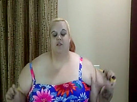 SSBBW Kandy Jump Rope