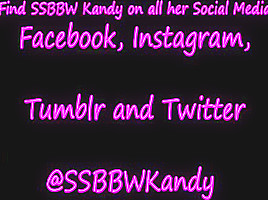 SSBBW Kandy Jump Rope