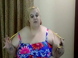 SSBBW Kandy Jump Rope