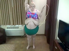 SSBBW Kandy Jump Rope