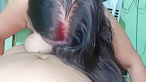 Salu Bhabhi Cream Pie Mouth By Desicock24
