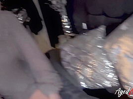 Sam Bourne - Blonde Milf Riding Hard Dick Of