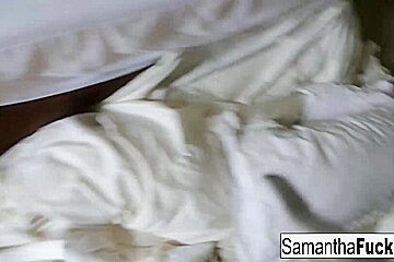 Samantha Saint in Samantha Home Movie-Morning Fun - SamanthaSaint