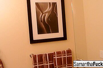 Samantha Saint in Samantha Home Movie-Morning Fun - SamanthaSaint