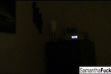 Samantha Saint in Samantha Home Movie-Morning Fun - SamanthaSaint