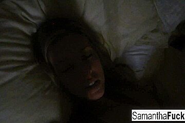 Samantha Saint in Samantha Home Movie-Morning Fun - SamanthaSaint