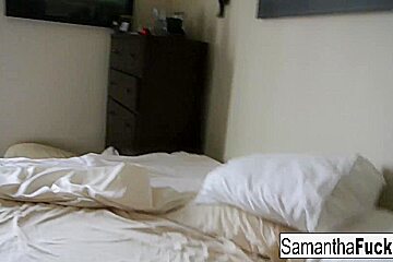 Samantha Saint in Samantha Home Movie-Morning Fun - SamanthaSaint