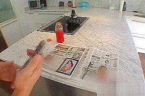 Sappy Bitch Demonstrates Delights Before Bounding On Pecker