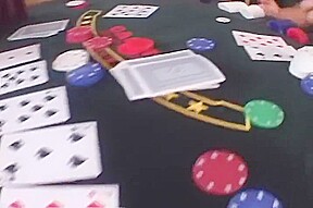 Sara Stone And Kurt Lockwood Win At Strip Poker