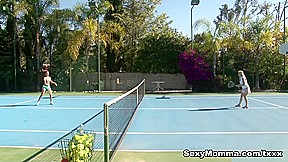 Sarah Licks Step Daughter April Poolside! - SexyMomma