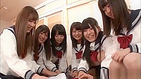 Savoury Asian schoolgirls 18+ deepthroat and fuck a sexy guy