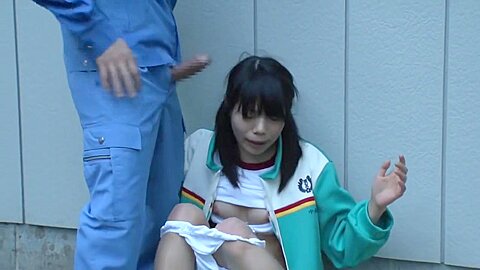 Sayuki Kanno Is A Busty Asian Amateur Fucking Outdoors