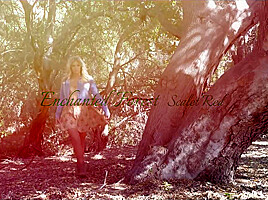 Scarlet Red In The Woods - Perv Milf And Teens