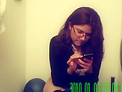 School teachers caught in toilet pissing