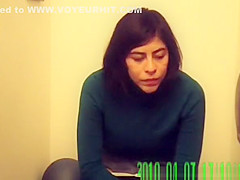 School teachers caught in toilet pissing