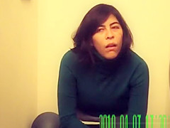 School teachers caught in toilet pissing