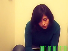 School teachers caught in toilet pissing