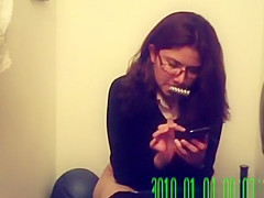 School teachers caught in toilet pissing