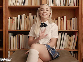 Schoolgirl Cravings - INTERVIEWS - NewSensations