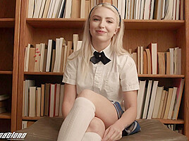 Schoolgirl Cravings - INTERVIEWS - NewSensations