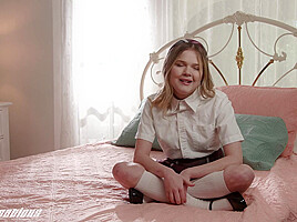 Schoolgirl Cravings - INTERVIEWS - NewSensations