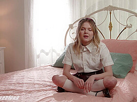 Schoolgirl Cravings - INTERVIEWS - NewSensations