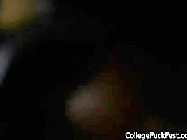 Schoolgirl college slut getting pussy fucked