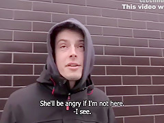 Scrawny Cums After Hardcore Anal Sex - Young Boy