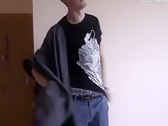 Scrawny Cums After Hardcore Anal Sex - Young Boy