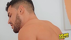 Sean Cody In Inked Muscled American Gay Interracial Anal Indoors