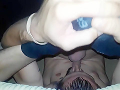 Selfsucking some cock