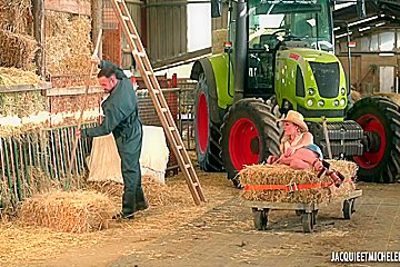 Sex Needs Of The Bourgeois Step daughter - Naughty Farm Girls Sc 3