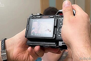 Sex Vlog - My First Double Penetration In Years! Behind Of Content Creating With Bella Mur