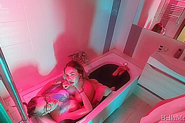 Sex Vlog - My First Double Penetration In Years! Behind Of Content Creating With Bella Mur