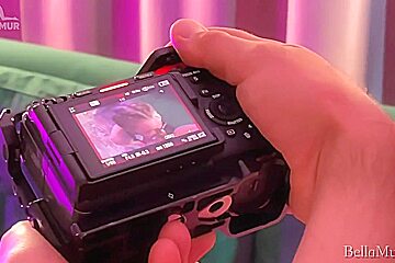 Sex Vlog - My First Double Penetration In Years! Behind Of Content Creating With Bella Mur