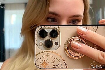 Sex Vlog - My First Double Penetration In Years! Behind Of Content Creating With Bella Mur