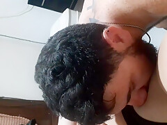 Sexo Oral In Ends Up Very Wet After A Blowjob(termina Muy Mojada Despues De Un Buen