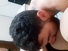 Sexo Oral In Ends Up Very Wet After A Blowjob(termina Muy Mojada Despues De Un Buen