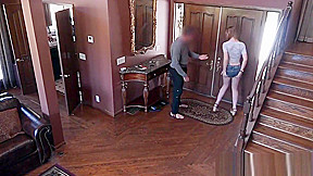 Sexy Ass Stepdaughter Gets Punished