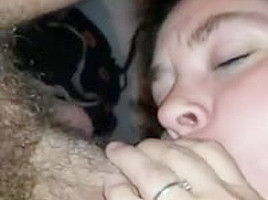Sexy BBW Fucks Her Dildo and Sucks His Dick into a Cumshot
