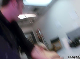 Sexy Big Tit Blonde Fucks Rocker Dude in   
