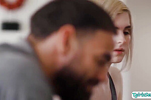 Sexy Blonde Tbabe Sucks Stepdads Bigcock - Ricky Larkin, Ella Hollywood And Holly Wood