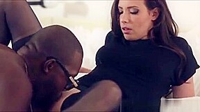 Sexy Brunette Casey Gets Fucked Hard