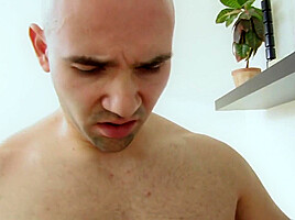 Sexy Brunette Gives Boob Job And Gets Fingered - HardcoreSolo