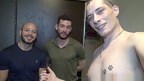Sexy French boy curious fucked raw by Fernando - BarebackBarcelona