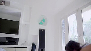 Sexy Milf Offers Her Mature Pussy To Stepson After Catching Him Jerking Off - Perv-Step mom