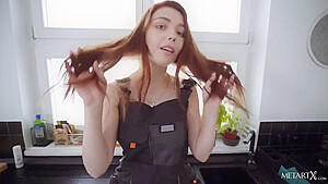 Sexy Plumber - Mila Aljenka And Mila Azul